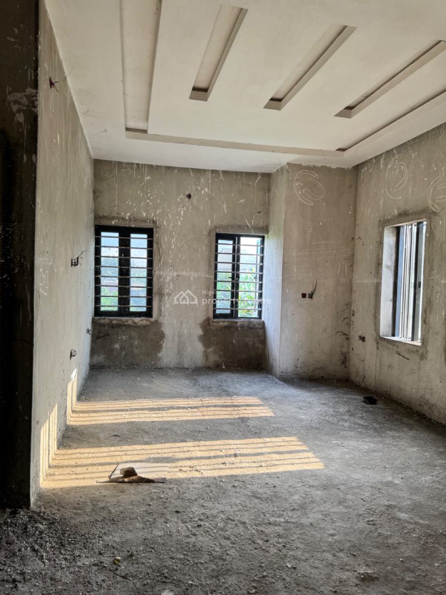85% Complete 5 Bedroom Detached Duplex with Security House, Prince Obi Estate Eneka, Port Harcourt, Rivers, Detached Duplex for Sale