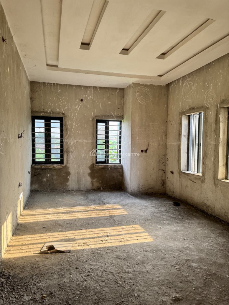 85% Complete 5 Bedroom Detached Duplex with Security House, Prince Obi Estate Eneka, Port Harcourt, Rivers, Detached Duplex for Sale