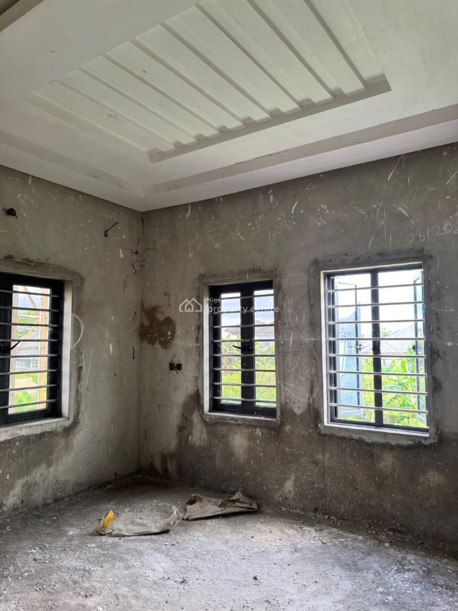 85% Complete 5 Bedroom Detached Duplex with Security House, Prince Obi Estate Eneka, Port Harcourt, Rivers, Detached Duplex for Sale