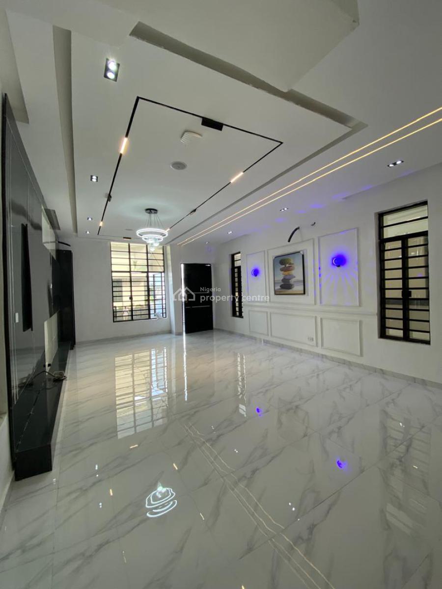 Exquisite 5 Bedroom Detached Duplex with Bq, Chervon, Lekki Phase 2, Lekki, Lagos, Detached Duplex for Sale