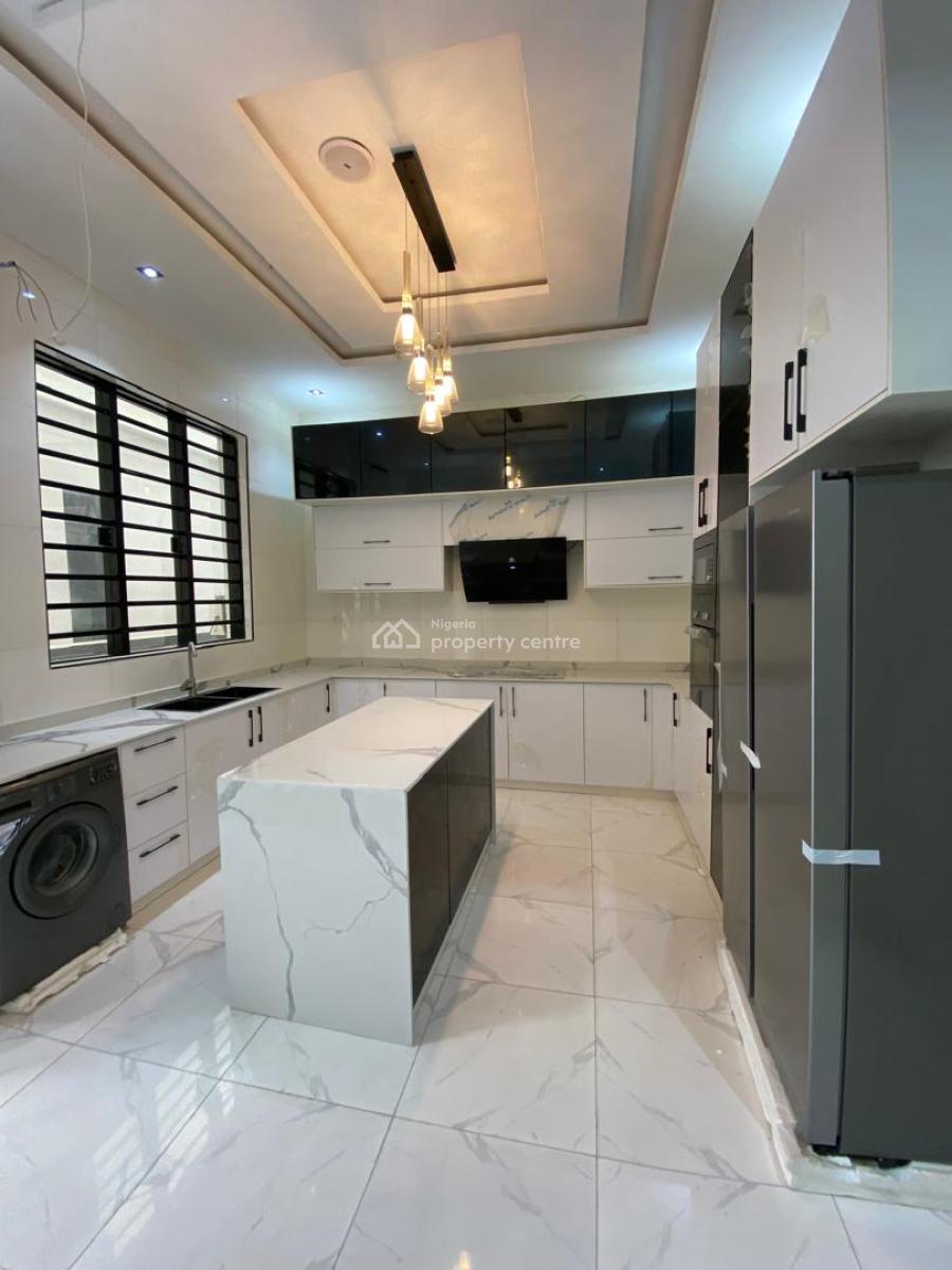 Exquisite 5 Bedroom Detached Duplex with Bq, Chervon, Lekki Phase 2, Lekki, Lagos, Detached Duplex for Sale