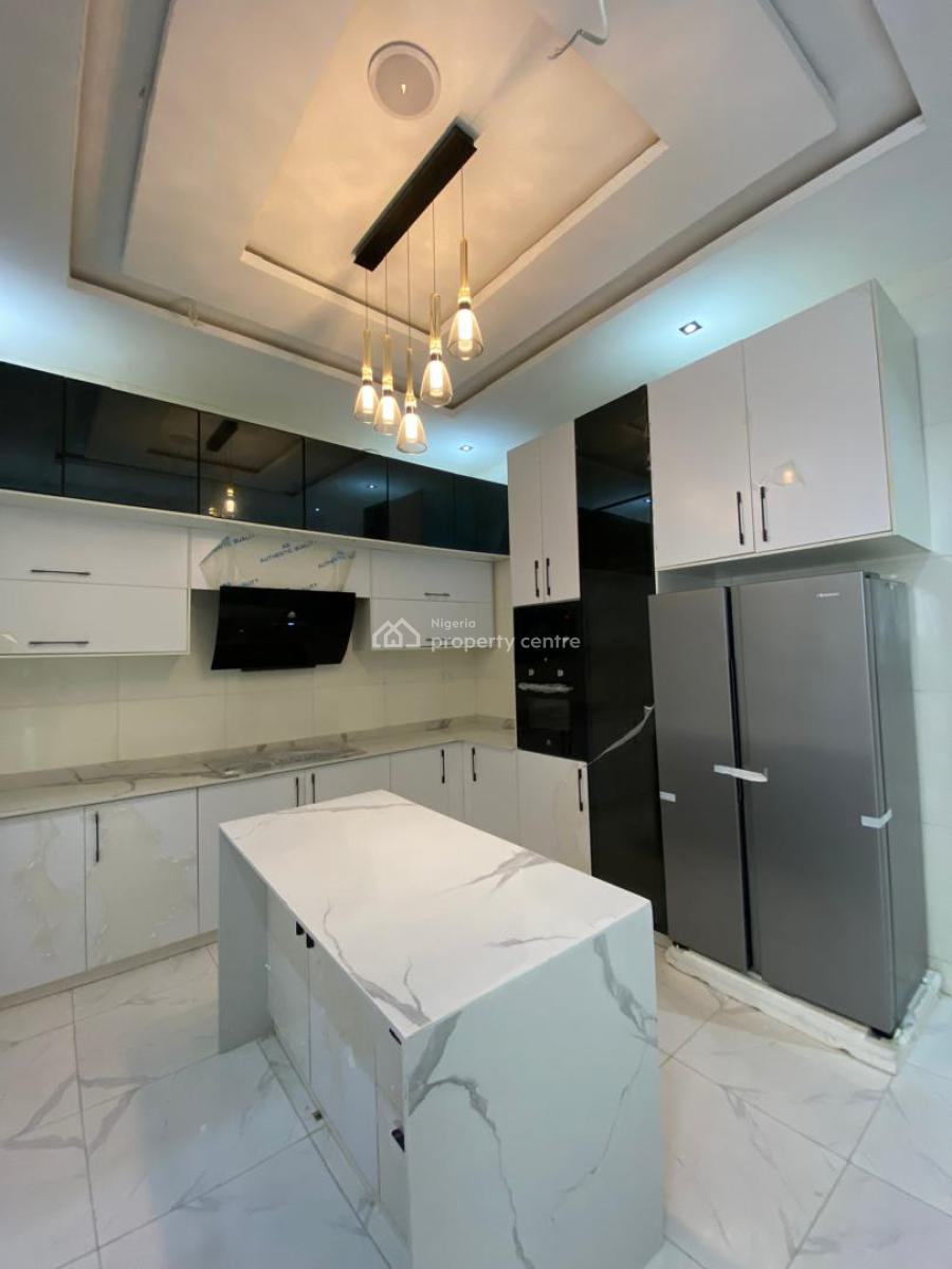 Exquisite 5 Bedroom Detached Duplex with Bq, Chervon, Lekki Phase 2, Lekki, Lagos, Detached Duplex for Sale
