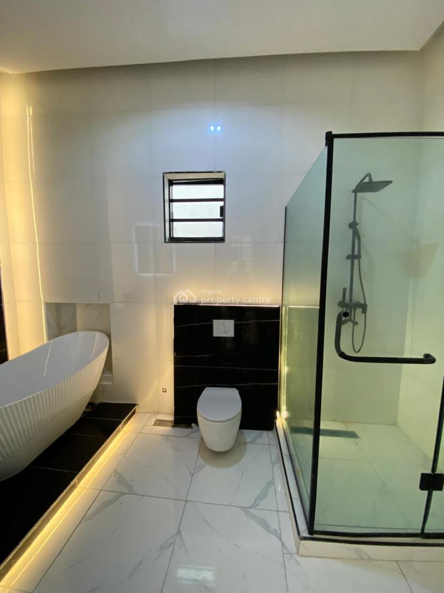 Exquisite 5 Bedroom Detached Duplex with Bq, Chervon, Lekki Phase 2, Lekki, Lagos, Detached Duplex for Sale