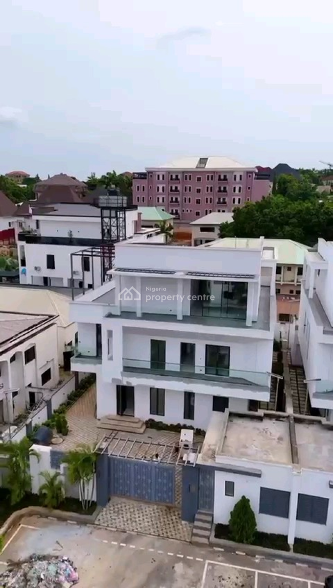 Luxurious 5-bedroom Detached Duplex with Private Pool, Danube, Maitama District, Abuja, Detached Duplex for Sale