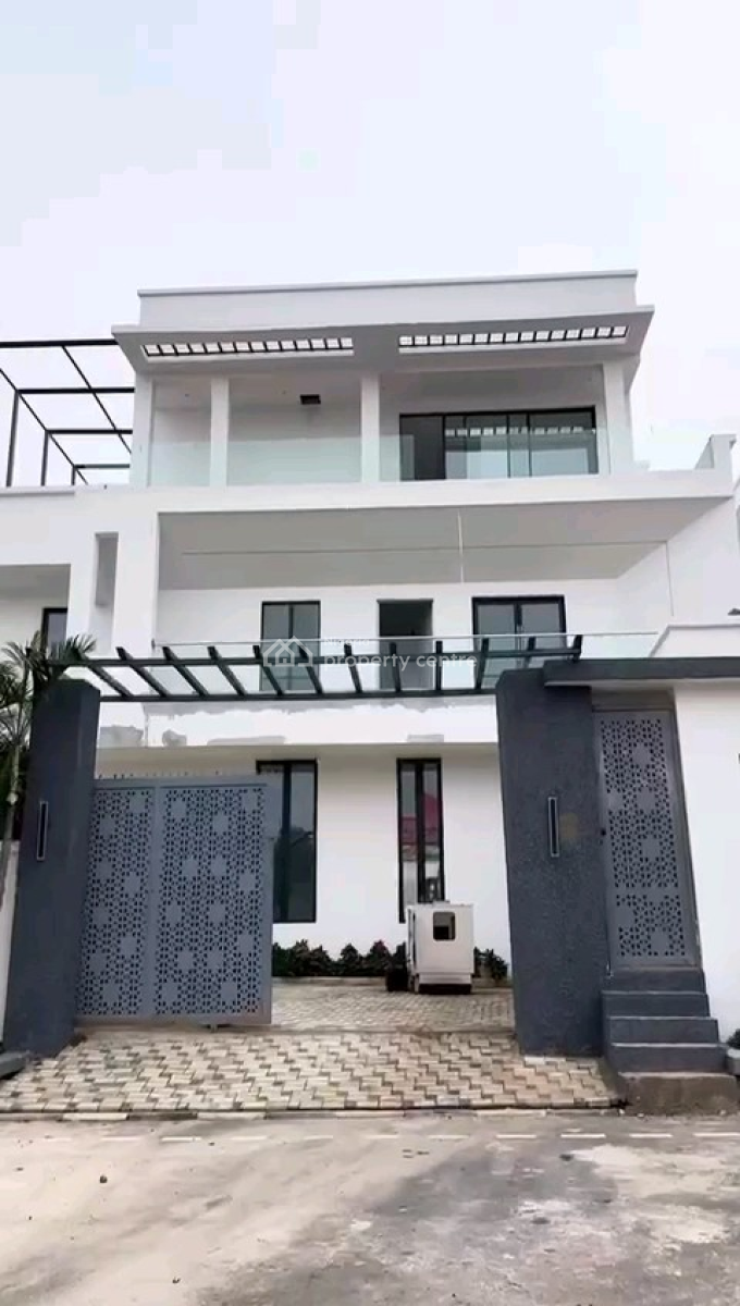 Luxurious 5-bedroom Detached Duplex with Private Pool, Danube, Maitama District, Abuja, Detached Duplex for Sale