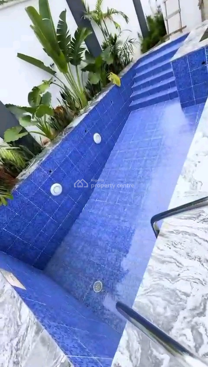 Luxurious 5-bedroom Detached Duplex with Private Pool, Danube, Maitama District, Abuja, Detached Duplex for Sale
