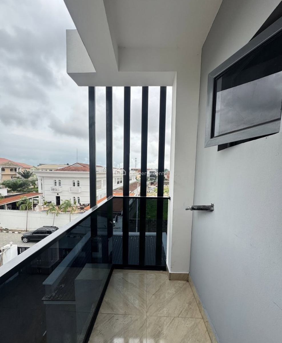 4-bedroom Terrace Apartment with Bq, Lekki Phase 1, Lekki, Lagos, Flat / Apartment for Rent