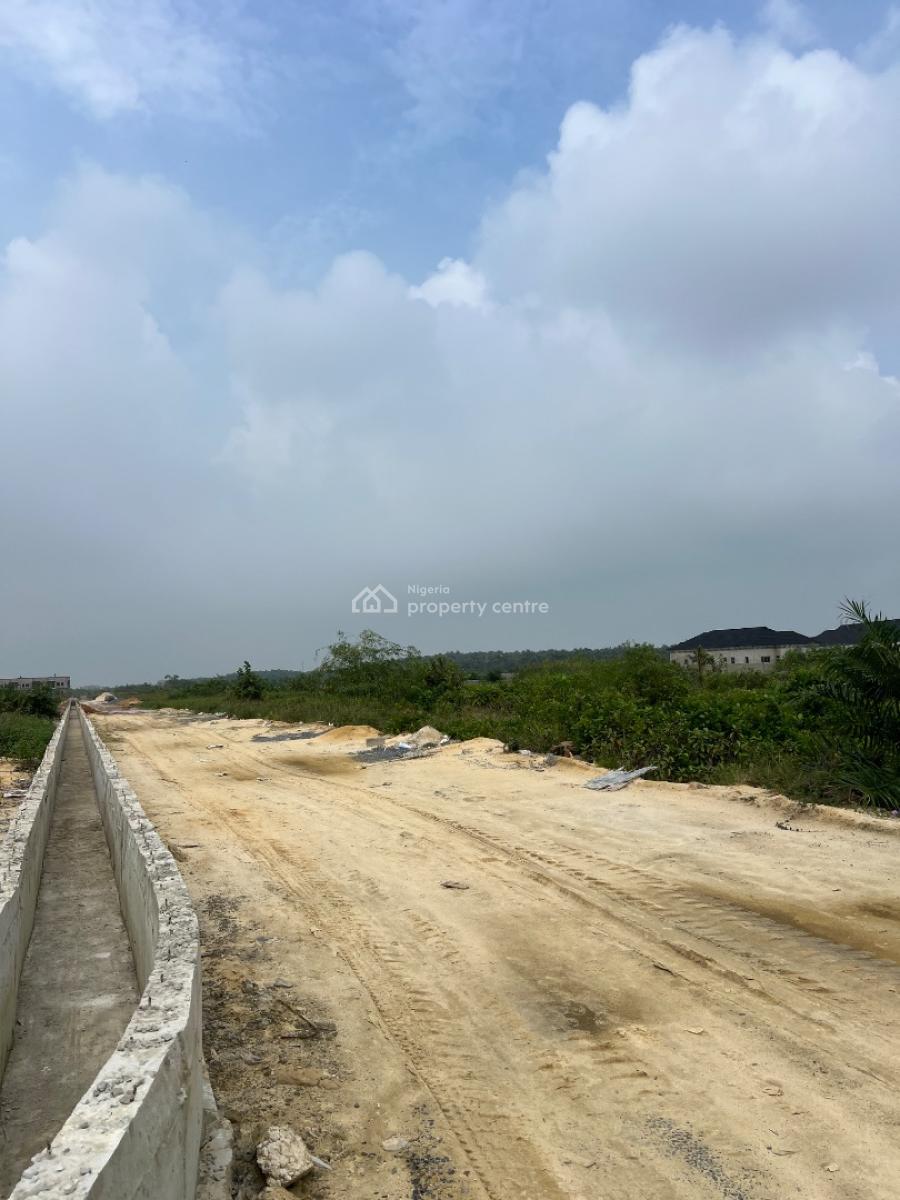 Residential 600 Square Meters Land Inside an Estate, Off Monastery Road, Sangotedo, Ajah, Lagos, Mixed-use Land for Sale
