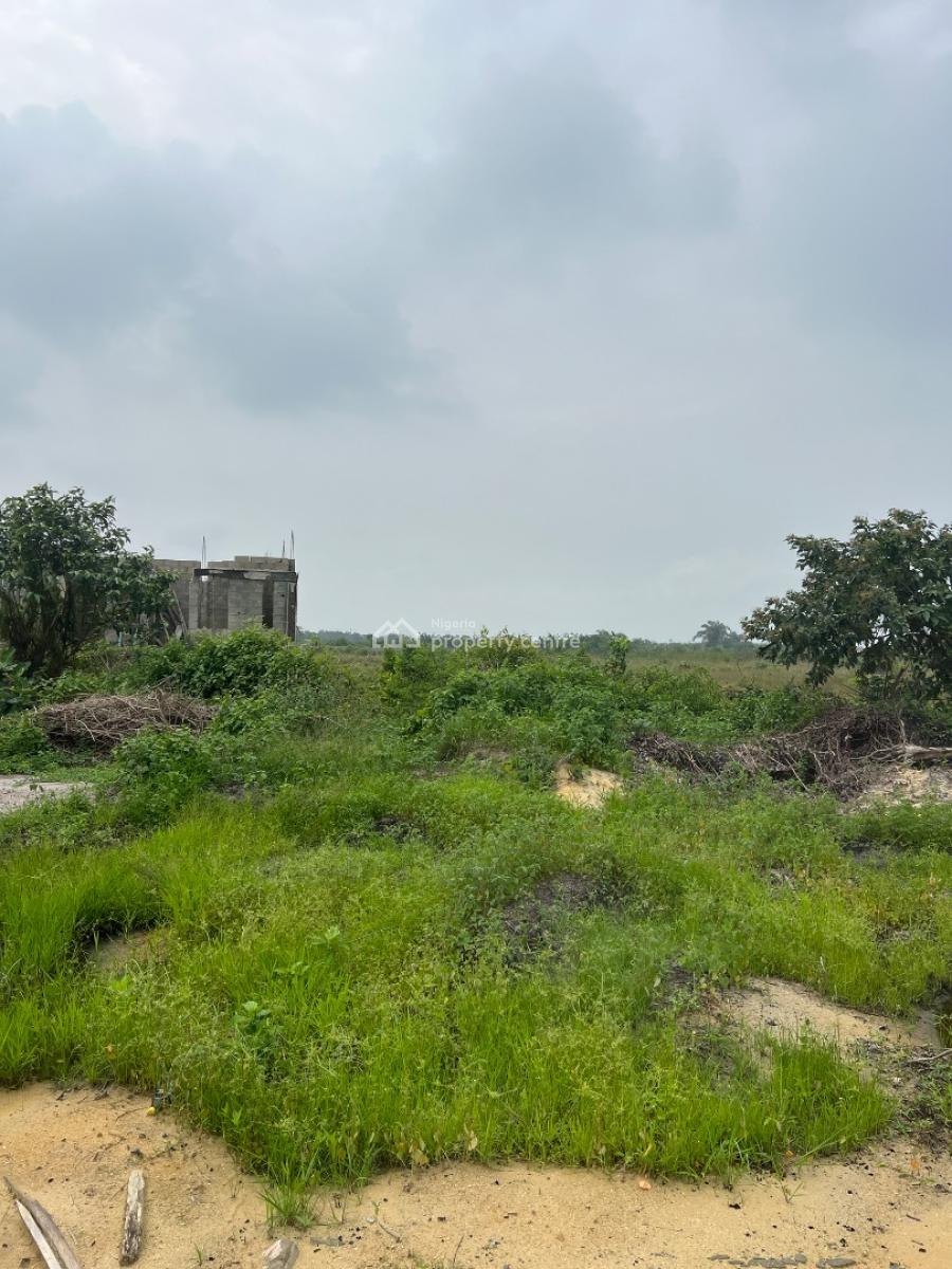 Residential 600 Square Meters Land Inside an Estate, Off Monastery Road, Sangotedo, Ajah, Lagos, Mixed-use Land for Sale