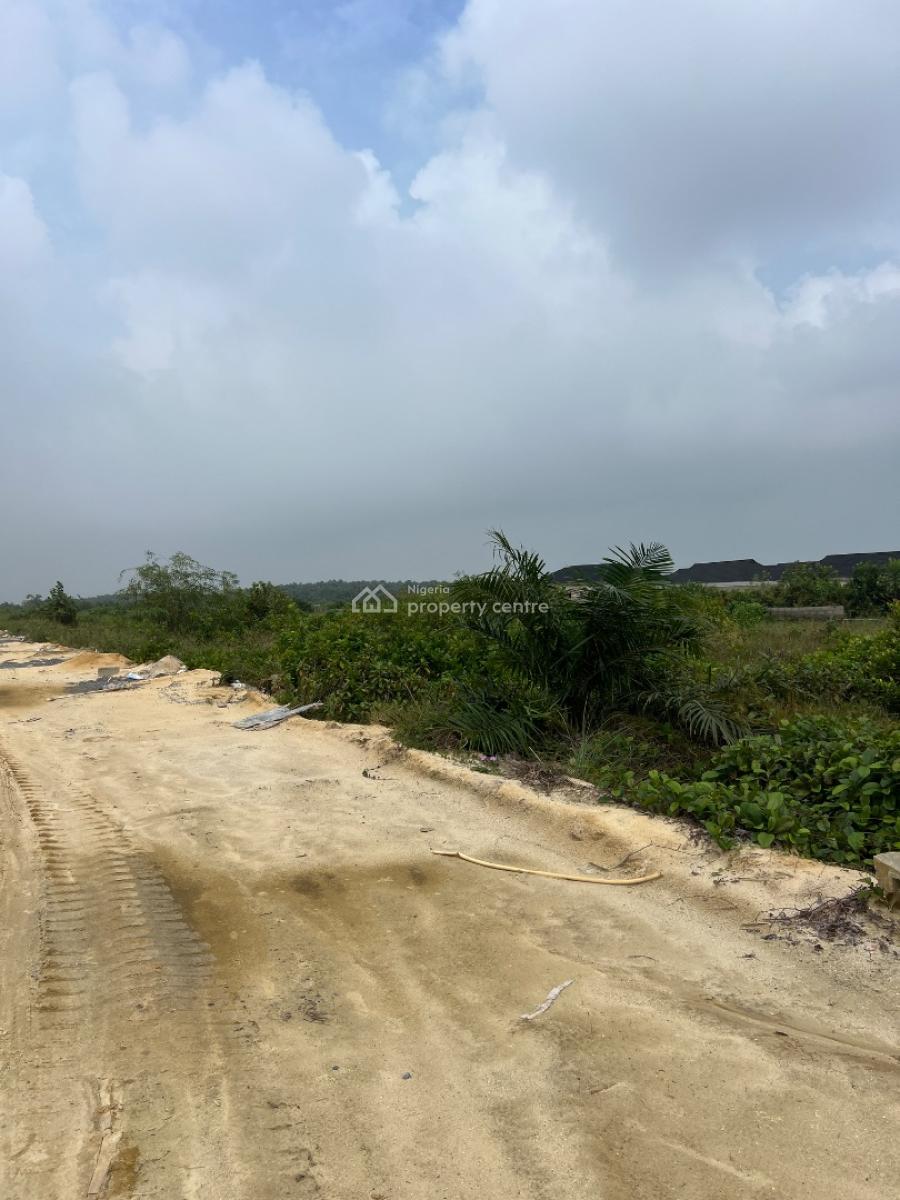 Residential 600 Square Meters Land Inside an Estate, Off Monastery Road, Sangotedo, Ajah, Lagos, Mixed-use Land for Sale