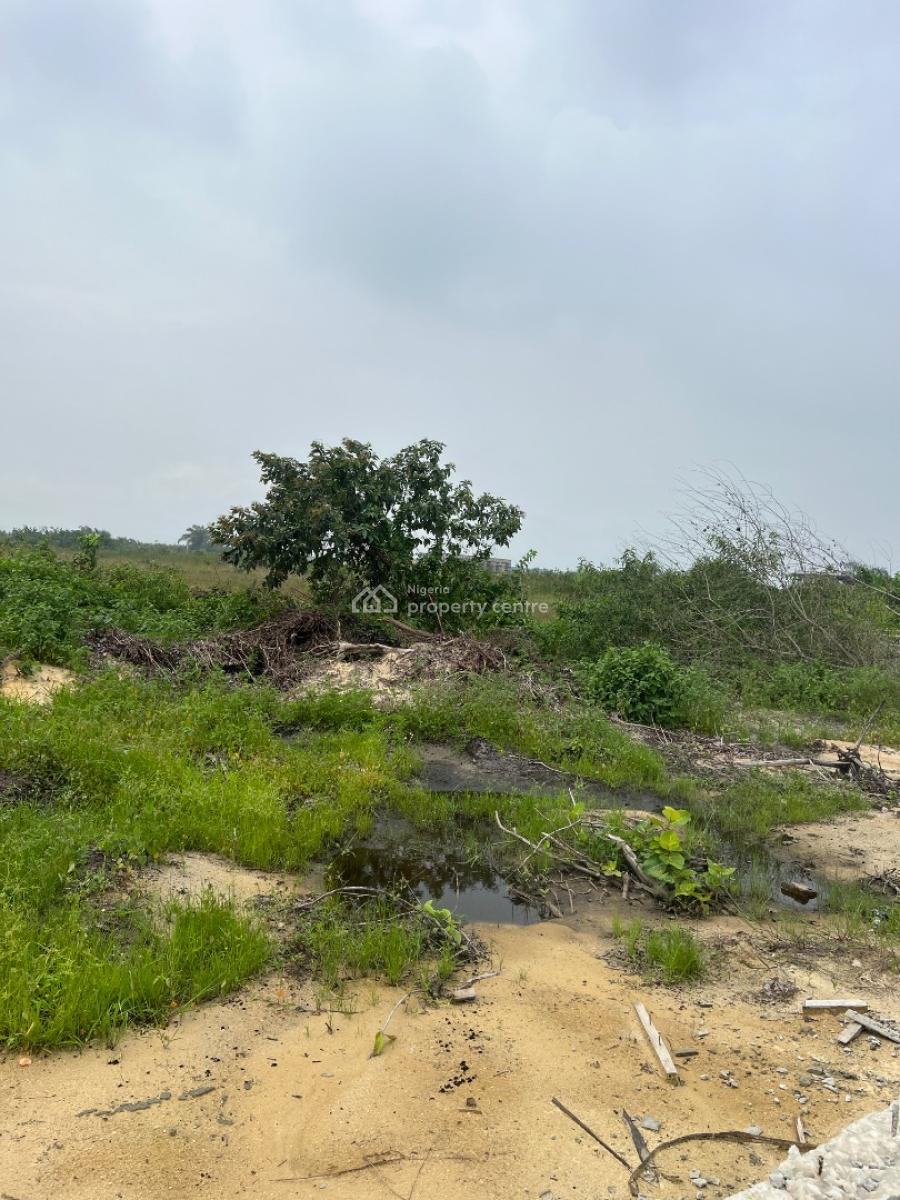Residential 600 Square Meters Land Inside an Estate, Off Monastery Road, Sangotedo, Ajah, Lagos, Mixed-use Land for Sale