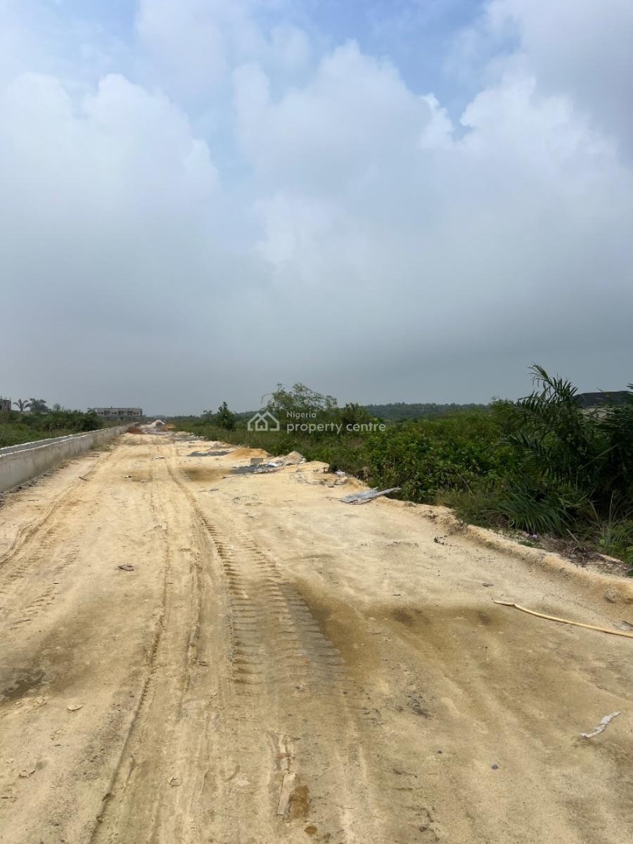 Residential 600 Square Meters Land Inside an Estate, Off Monastery Road, Sangotedo, Ajah, Lagos, Mixed-use Land for Sale