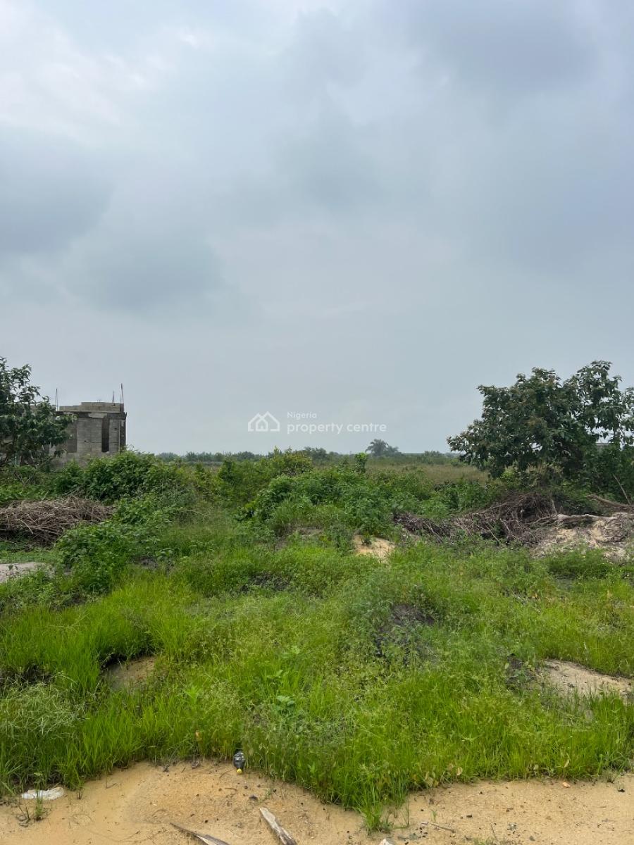 Residential 600 Square Meters Land Inside an Estate, Off Monastery Road, Sangotedo, Ajah, Lagos, Mixed-use Land for Sale