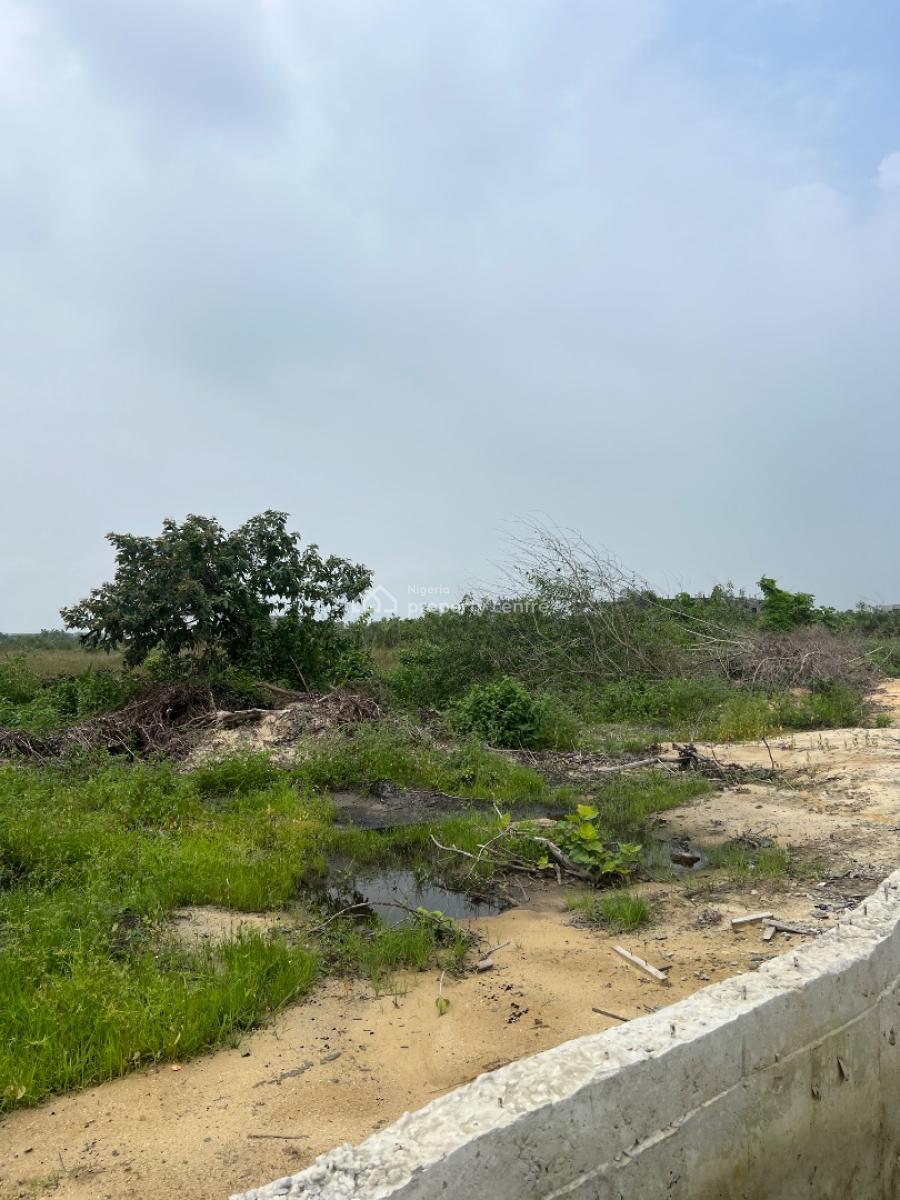 Residential 600 Square Meters Land Inside an Estate, Off Monastery Road, Sangotedo, Ajah, Lagos, Mixed-use Land for Sale