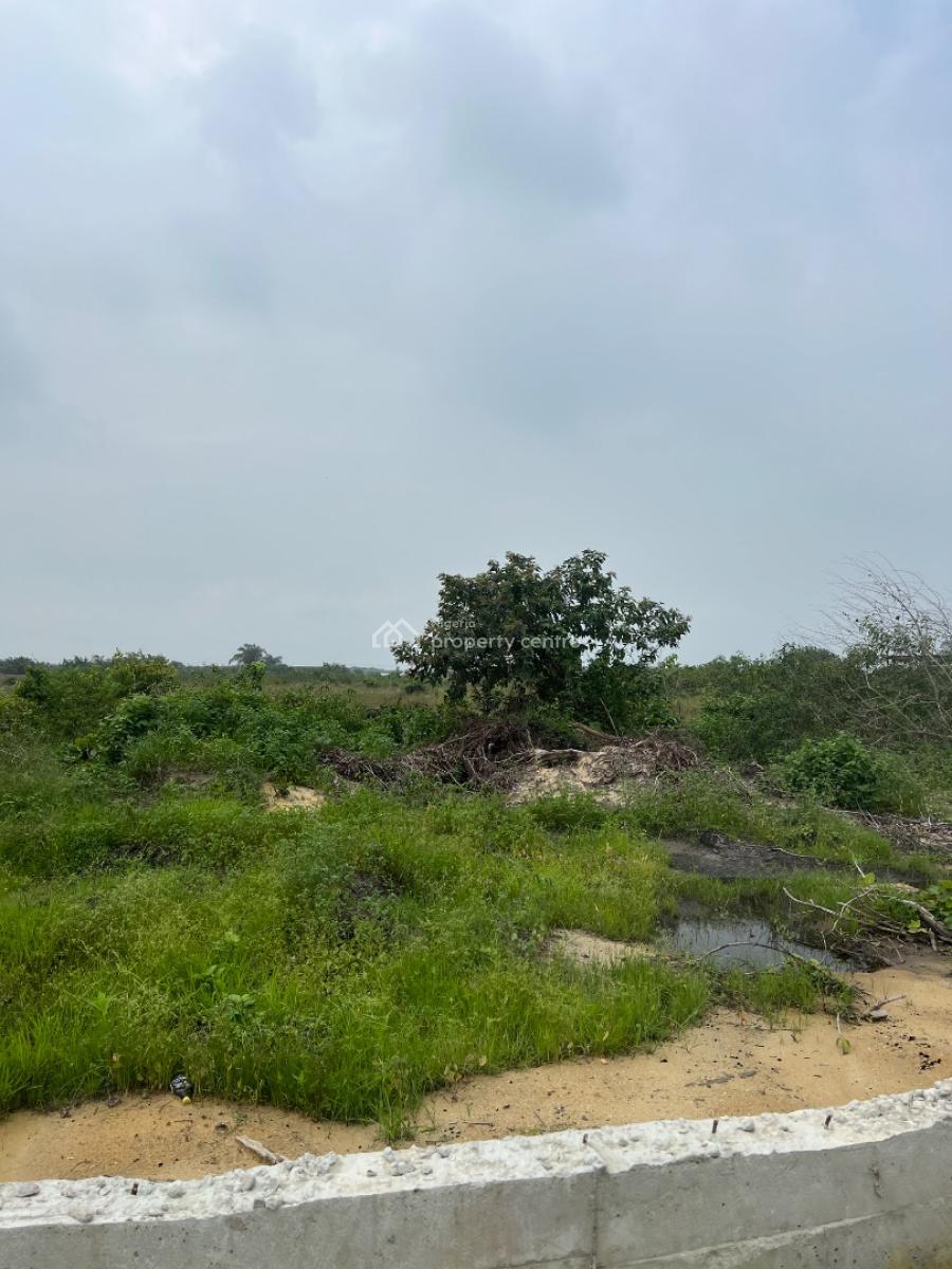 Residential 600 Square Meters Land Inside an Estate, Off Monastery Road, Sangotedo, Ajah, Lagos, Mixed-use Land for Sale