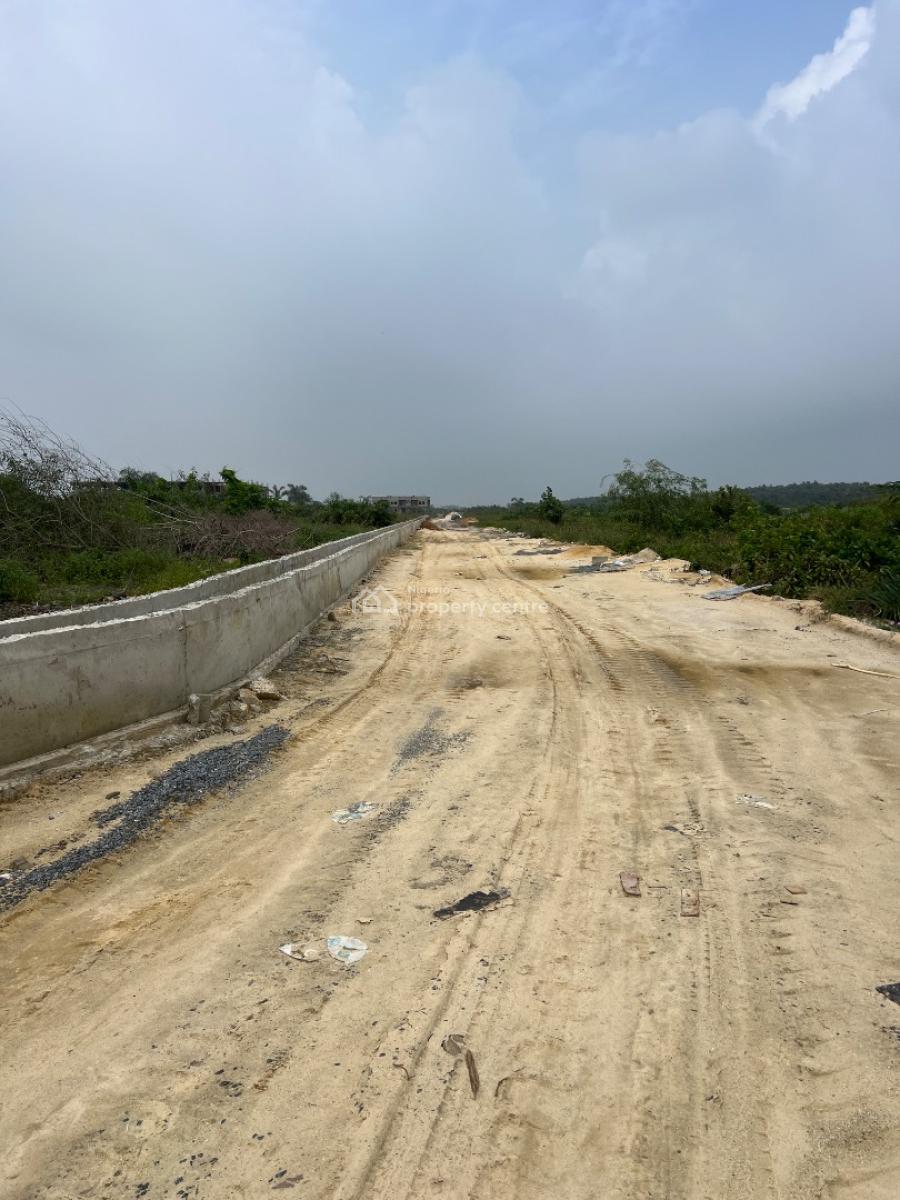 Residential 600 Square Meters Land Inside an Estate, Off Monastery Road, Sangotedo, Ajah, Lagos, Mixed-use Land for Sale
