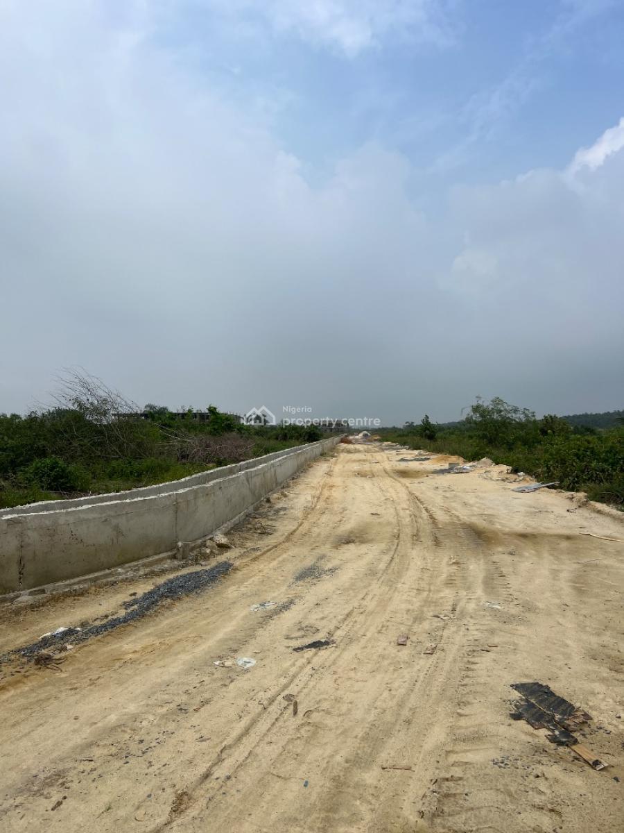 Residential 600 Square Meters Land Inside an Estate, Off Monastery Road, Sangotedo, Ajah, Lagos, Mixed-use Land for Sale