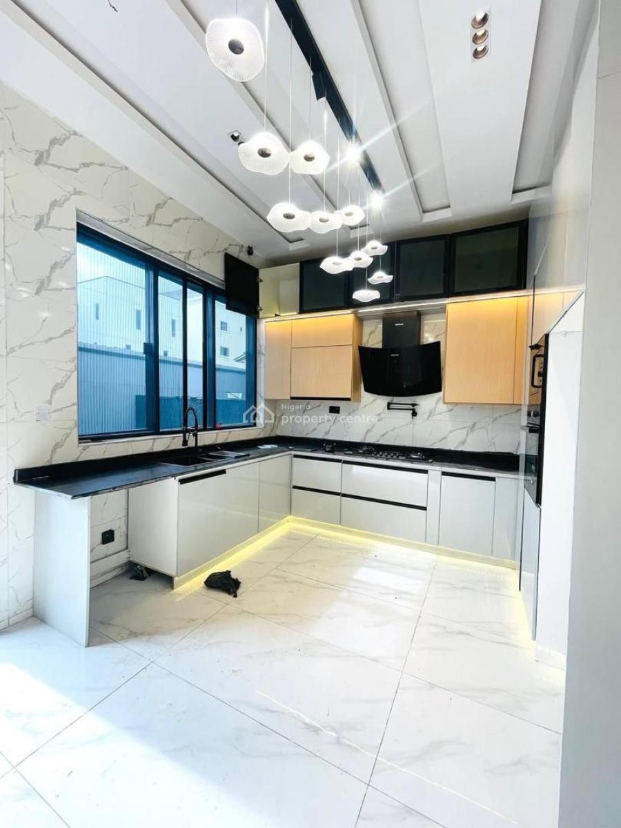 4 Bedroom Terrace Duplex with S/pool/gym/bq, Lekki Phase 1, Lekki Phase 1, Lekki, Lagos, Terraced Duplex for Rent