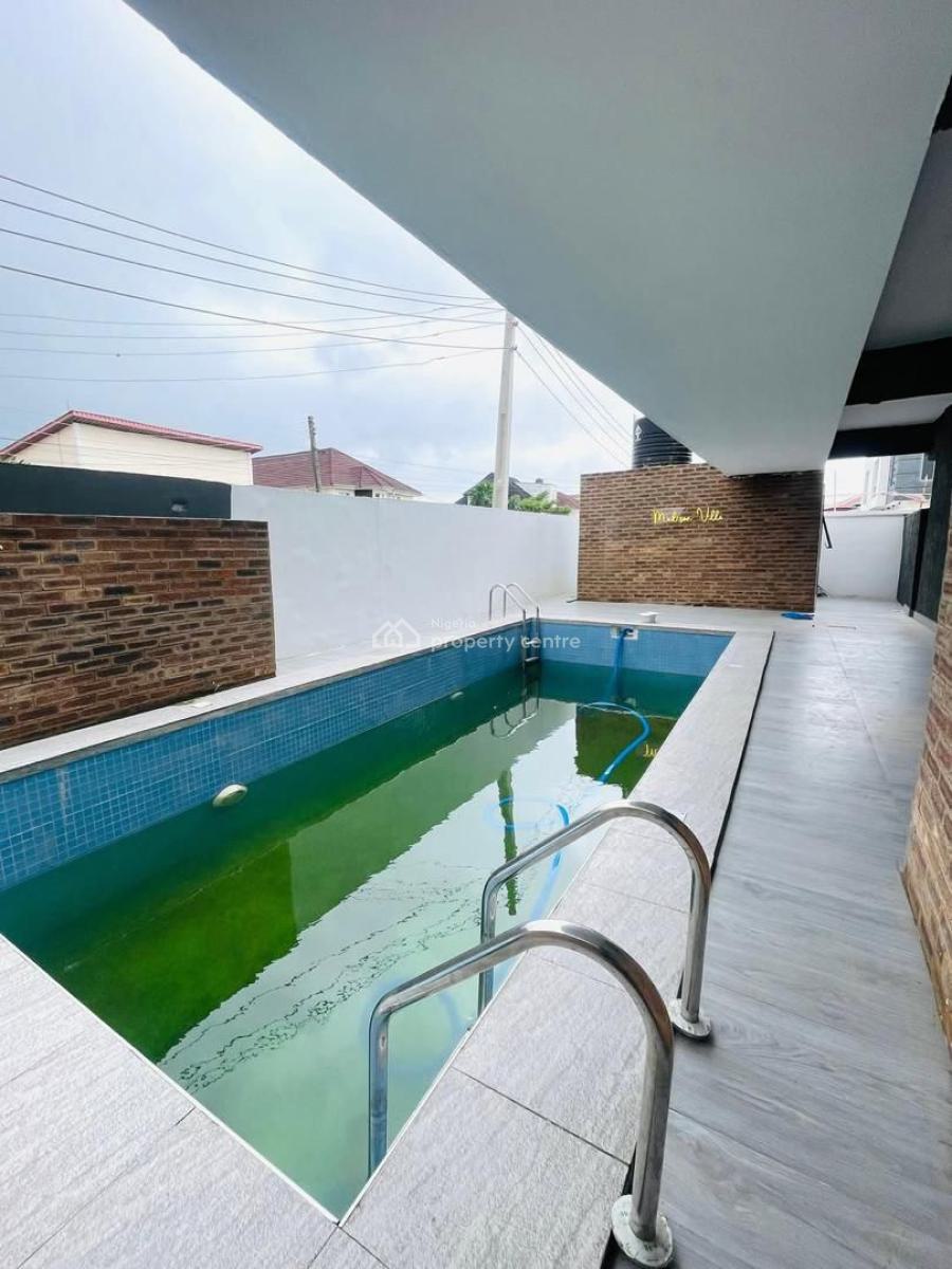 4 Bedroom Terrace Duplex with S/pool/gym/bq, Lekki Phase 1, Lekki Phase 1, Lekki, Lagos, Terraced Duplex for Rent