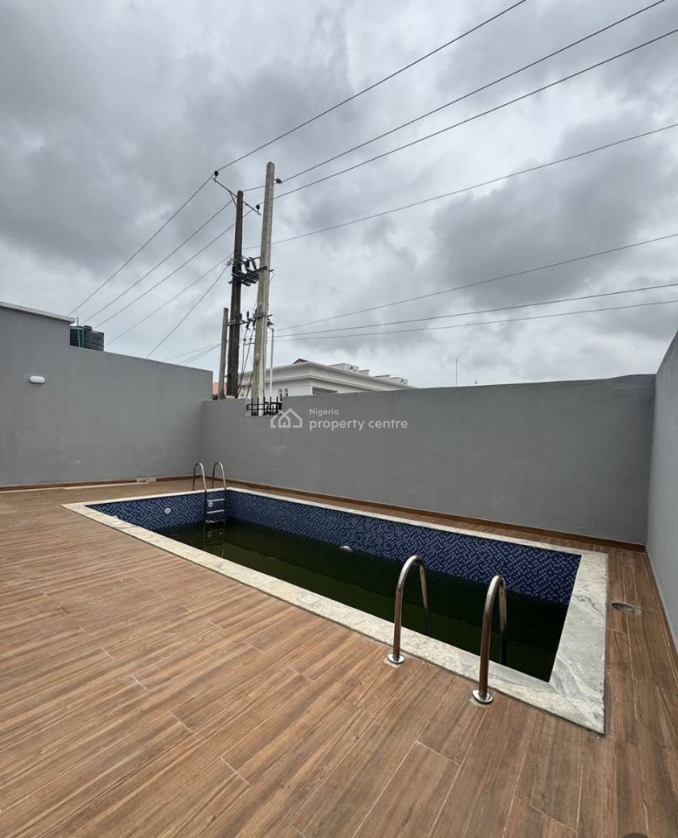 4-bedroom Terrace Apartment with Bq, Lekki Phase 1, Lekki, Lagos, Flat / Apartment for Rent