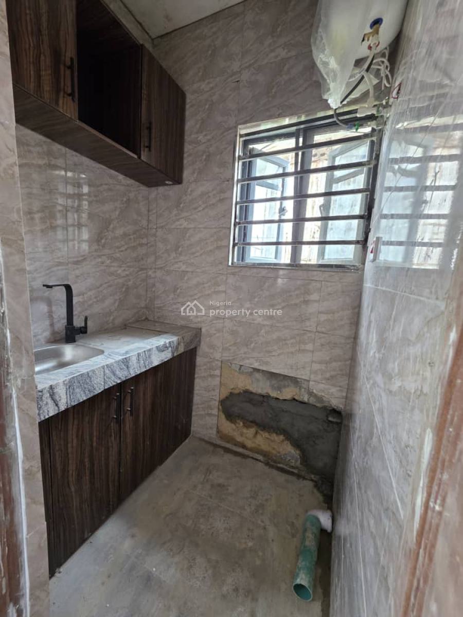 Newly Built Studio Apartment, Abule Ijesha, Yaba, Lagos, Self Contain (single Rooms) for Rent
