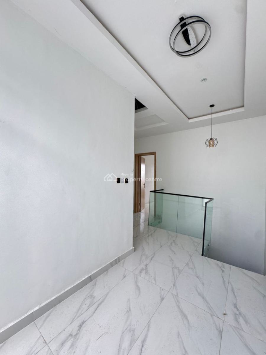 New 4 Bedrooms Duplex with Bq, Ikota, Lekki, Lagos, Semi-detached Duplex for Sale