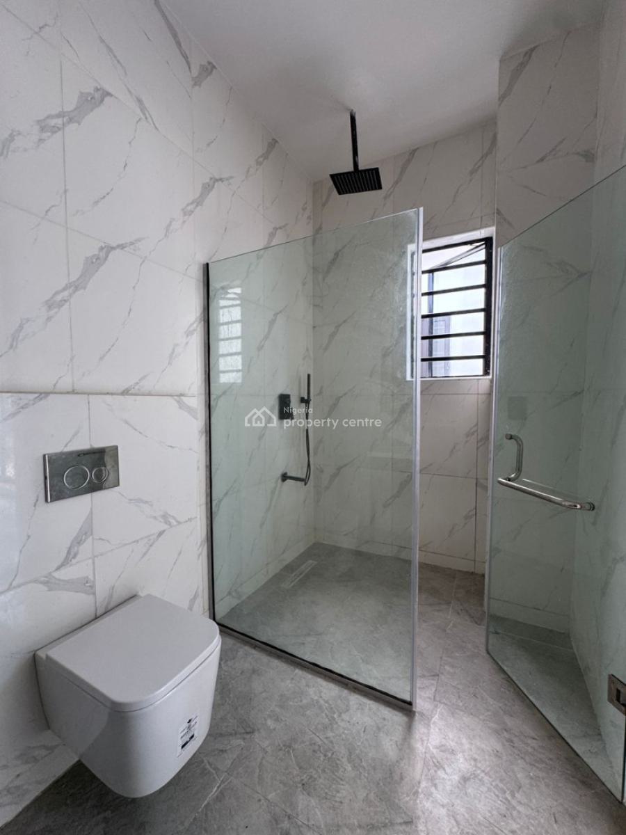 New 4 Bedrooms Duplex with Bq, Ikota, Lekki, Lagos, Semi-detached Duplex for Sale