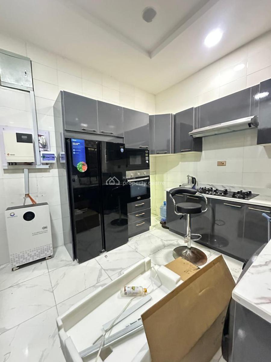 Clean 3 Bedroom Terraced Duplex with Bq, Ikota, Lekki, Lagos, Terraced Duplex for Rent