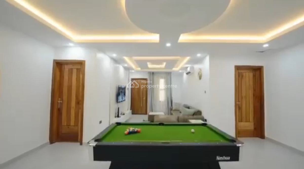 5 Bedroom Duplex with Swimming Pool and Snooker, Lekki Phase 1, Lekki, Lagos, Detached Duplex Short Let