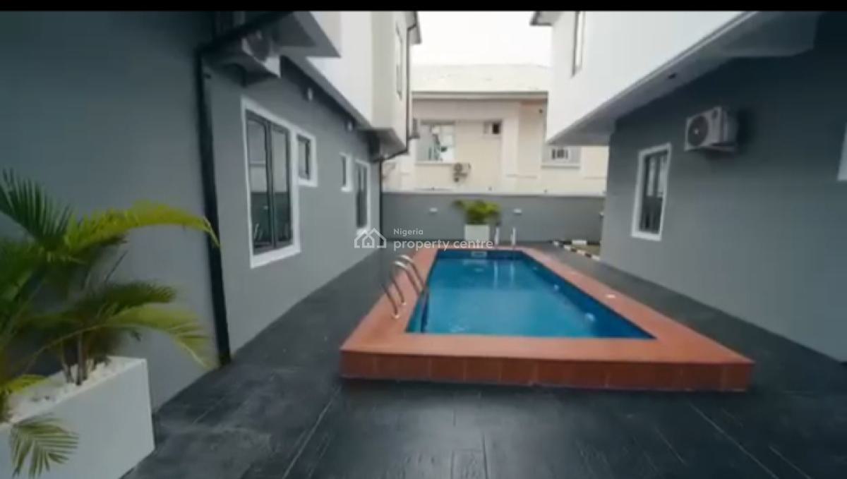 5 Bedroom Duplex with Swimming Pool and Snooker, Lekki Phase 1, Lekki, Lagos, Detached Duplex Short Let