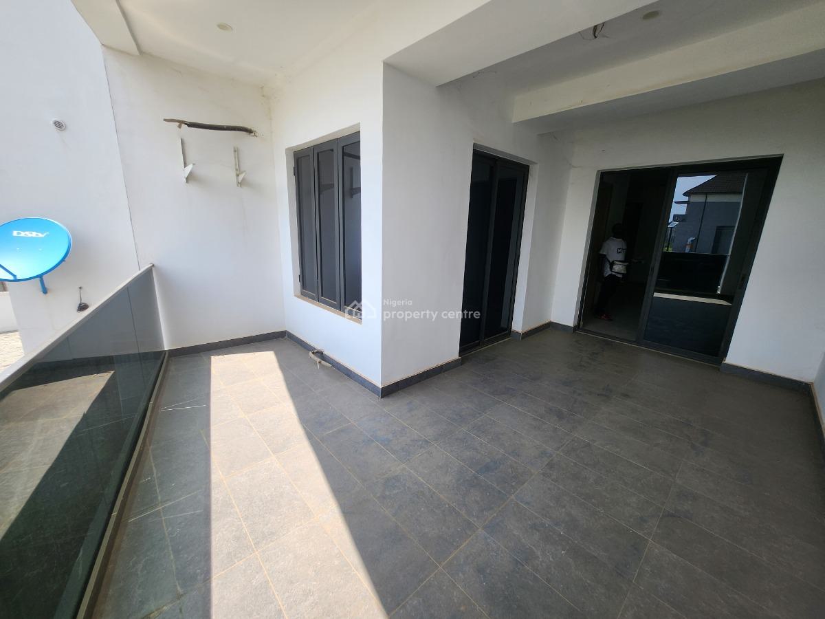 Well Finished 4-bedrooms Terrace Duplex with Bq, Close to Magistrate Court, Life Camp, Abuja, Terraced Duplex for Sale