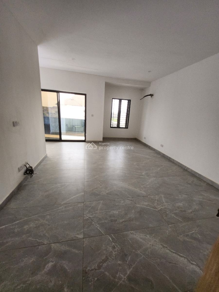 Well Finished 4-bedrooms Terrace Duplex with Bq, Close to Magistrate Court, Life Camp, Abuja, Terraced Duplex for Sale