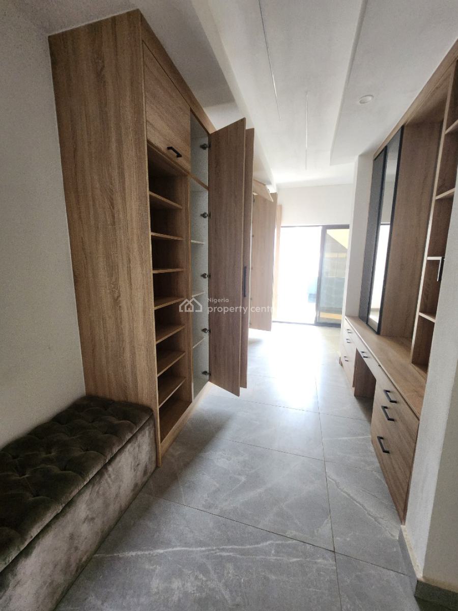 Well Finished 4-bedrooms Terrace Duplex with Bq, Close to Magistrate Court, Life Camp, Abuja, Terraced Duplex for Sale
