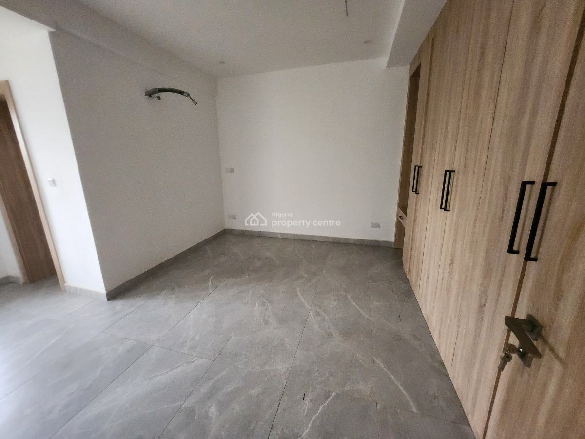 Well Finished 4-bedrooms Terrace Duplex with Bq, Close to Magistrate Court, Life Camp, Abuja, Terraced Duplex for Sale