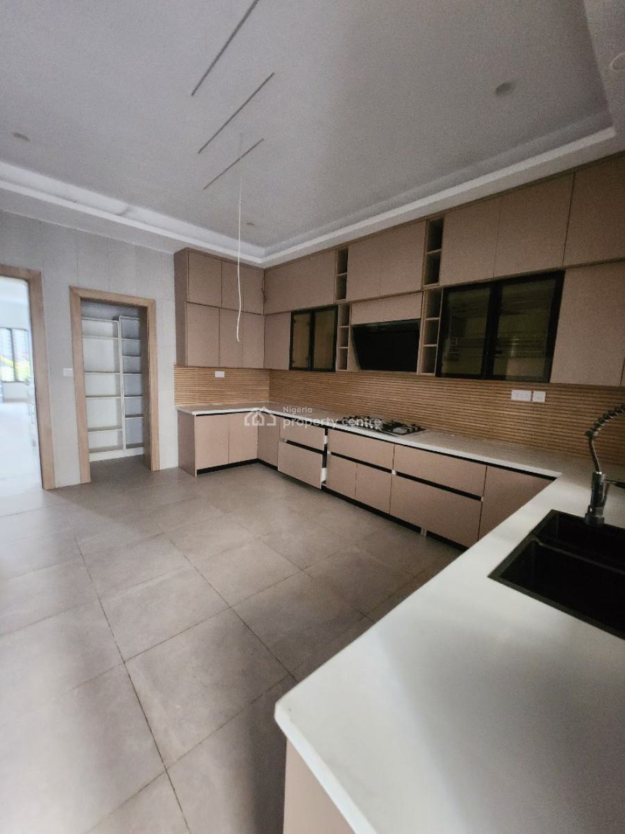 Well Finished 4-bedrooms Terrace Duplex with Bq, Close to Magistrate Court, Life Camp, Abuja, Terraced Duplex for Sale