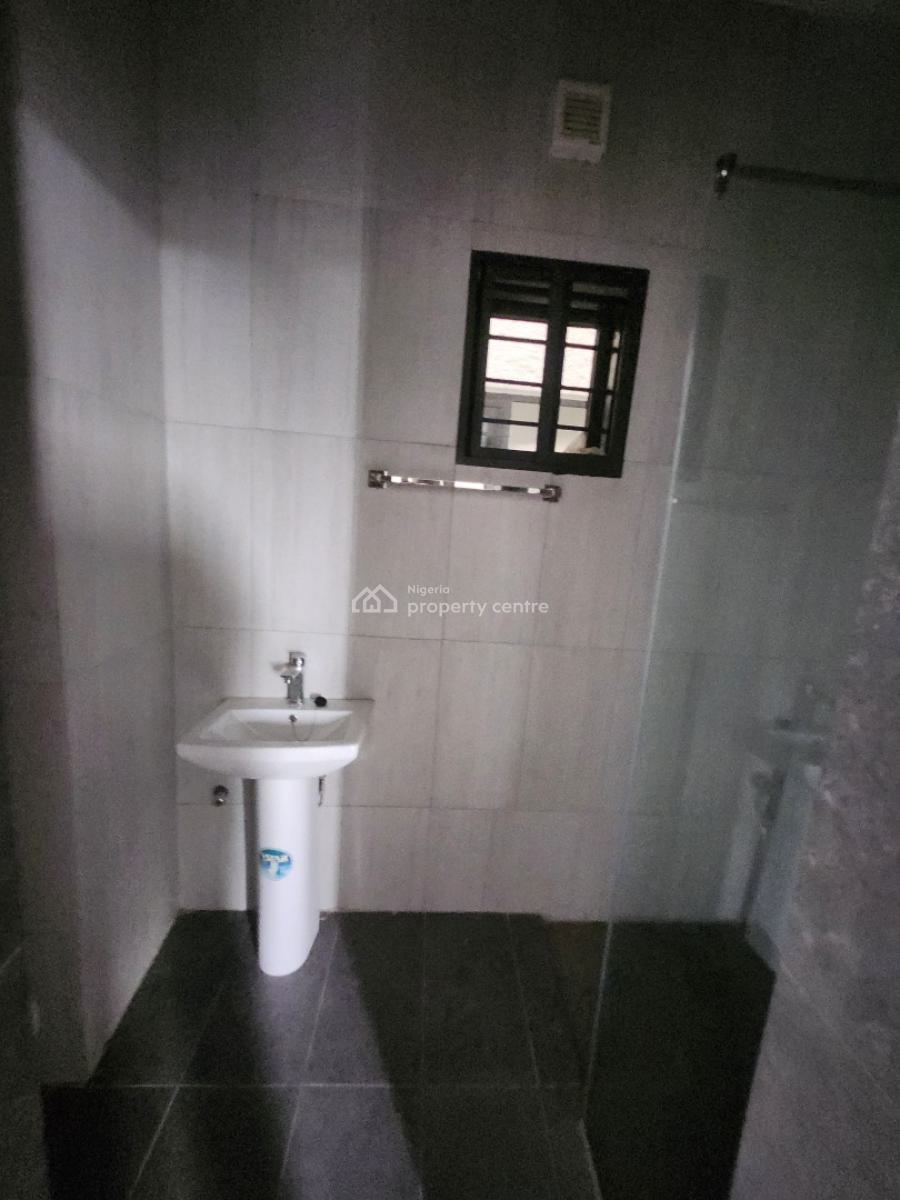 Well Finished 4-bedrooms Terrace Duplex with Bq, Close to Magistrate Court, Life Camp, Abuja, Terraced Duplex for Sale