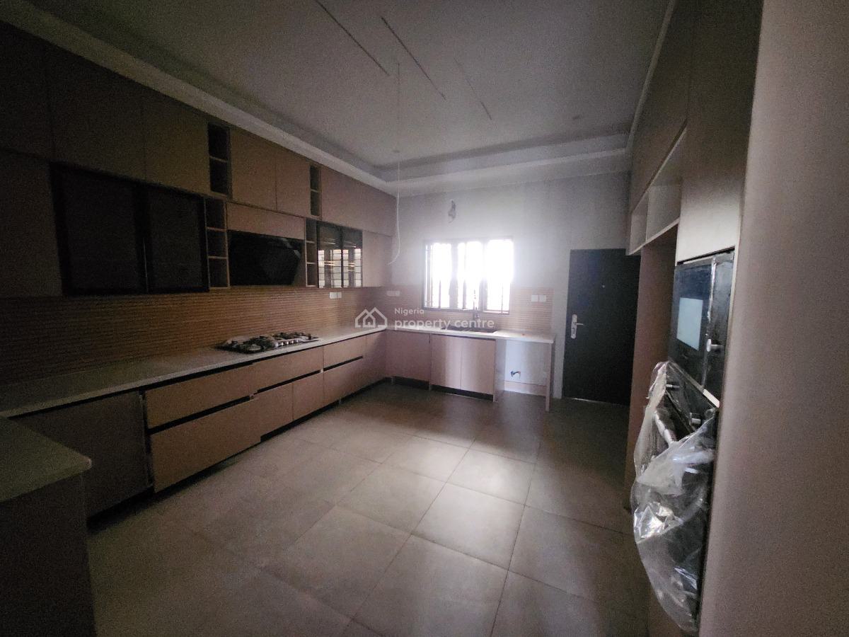 Well Finished 4-bedrooms Terrace Duplex with Bq, Close to Magistrate Court, Life Camp, Abuja, Terraced Duplex for Sale