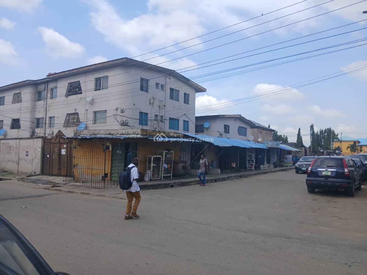 Massive  2 Storey Building  with 6 Units of 3 Bedrooms Flats, Egbeda, Alimosho, Lagos, Block of Flats for Sale