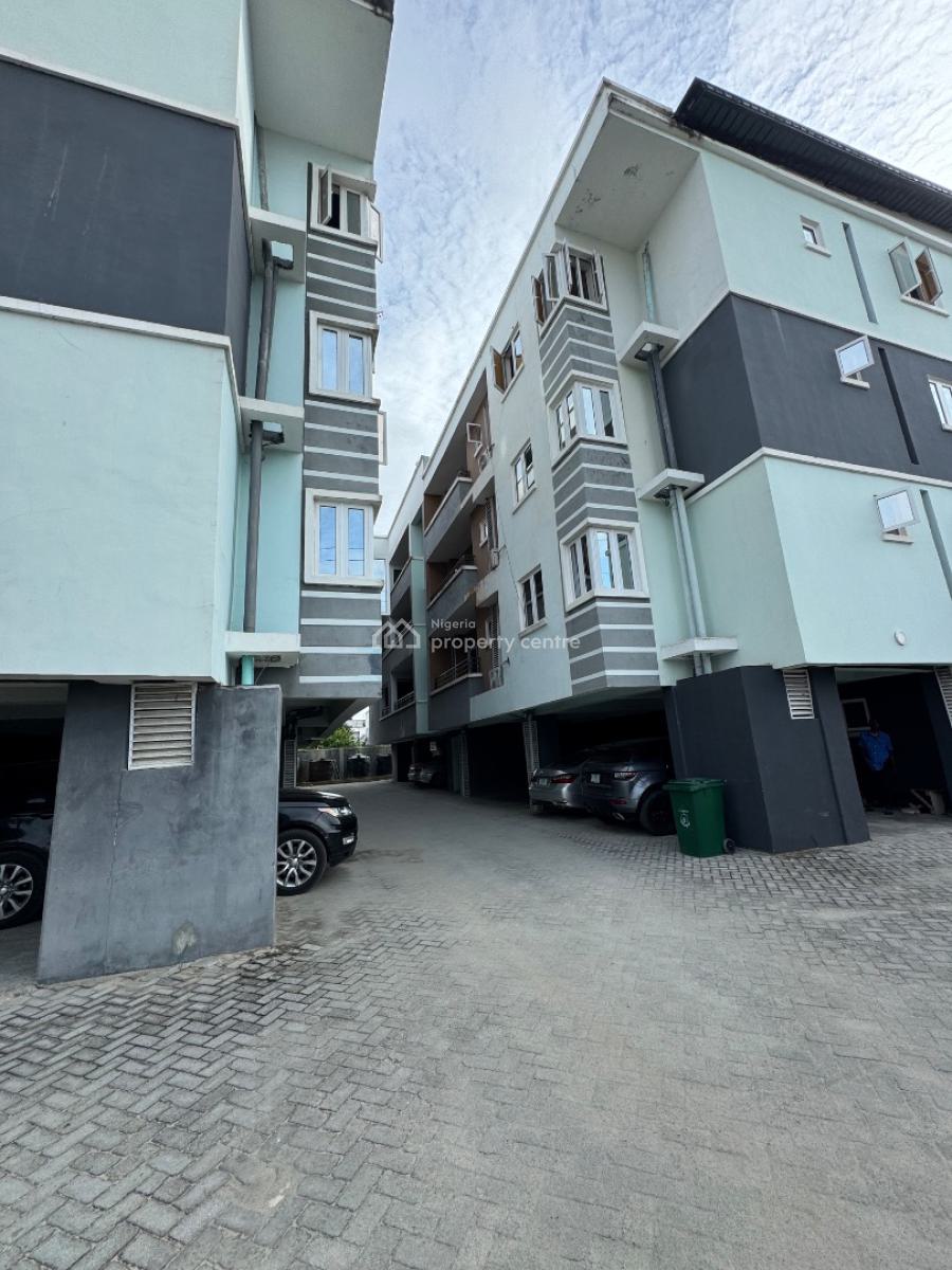 Luxury Newly Built 2 Bedroom Apartment, Orchid Road, Lekki, Lagos, Flat / Apartment for Sale