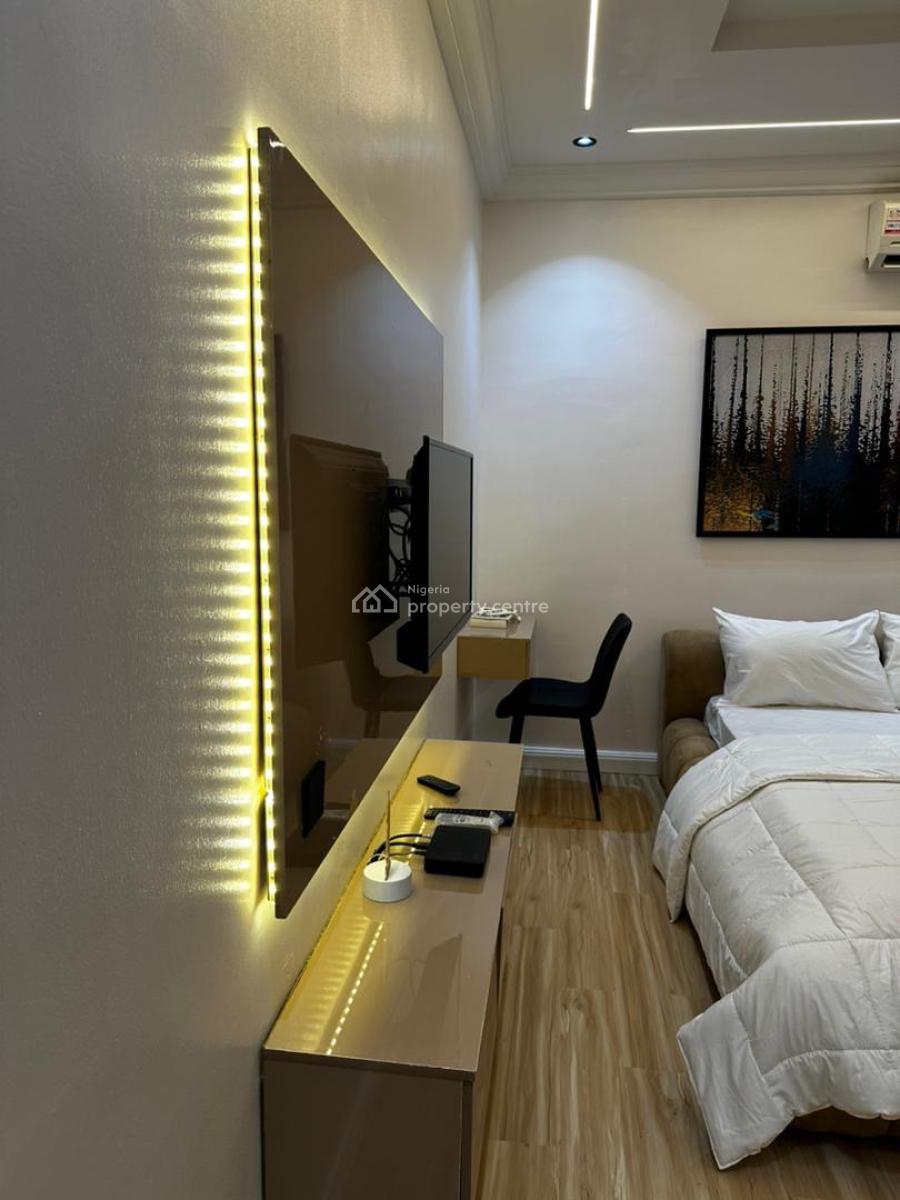 Cozy Standard Studio Apartment in a Very Secured Estate, Brownstone Estate, Ikate Elegushi, Lekki, Lagos, Flat / Apartment Short Let