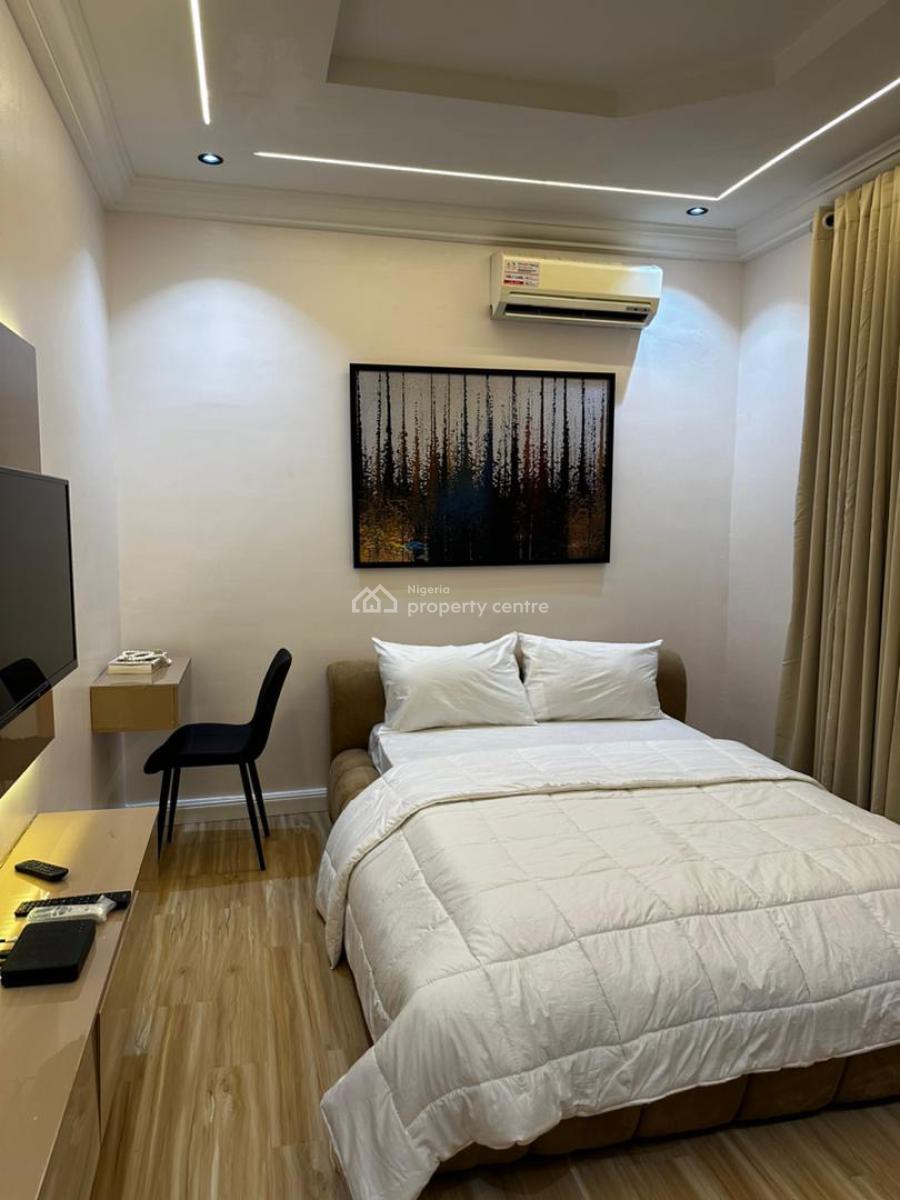 Cozy Standard Studio Apartment in a Very Secured Estate, Brownstone Estate, Ikate Elegushi, Lekki, Lagos, Flat / Apartment Short Let