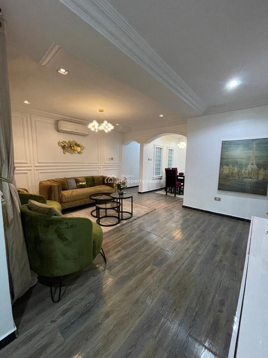Fully Furnished 3 Bedroom Flat with Bq, Lekki Phase 1, Lekki, Lagos, Flat / Apartment for Rent