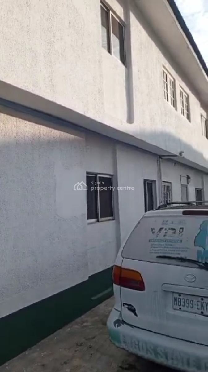 4 Units of 3 Bedrooms Flats, Off Isiba Oluwo Unity Estate, Egbeda, Alimosho, Lagos, Block of Flats for Sale