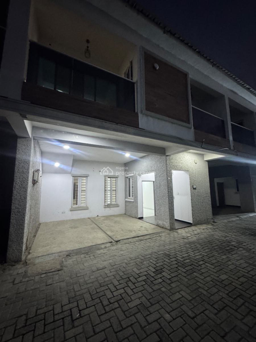 Nice  Very Spacious 4 Bedroom Duplex Terrace with Bq 2 Floor, Orchid Road, Lekki, Lagos, Terraced Duplex for Rent