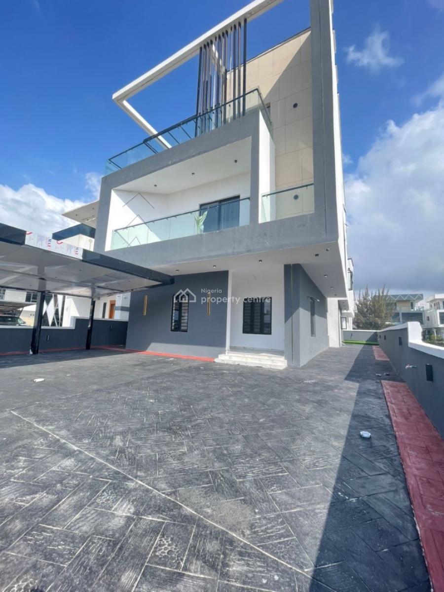 Luxurious 5 Bedroom Fully Detached Duplex with Swimming Pool, & Gym, Lekki, Lagos, Detached Duplex for Sale