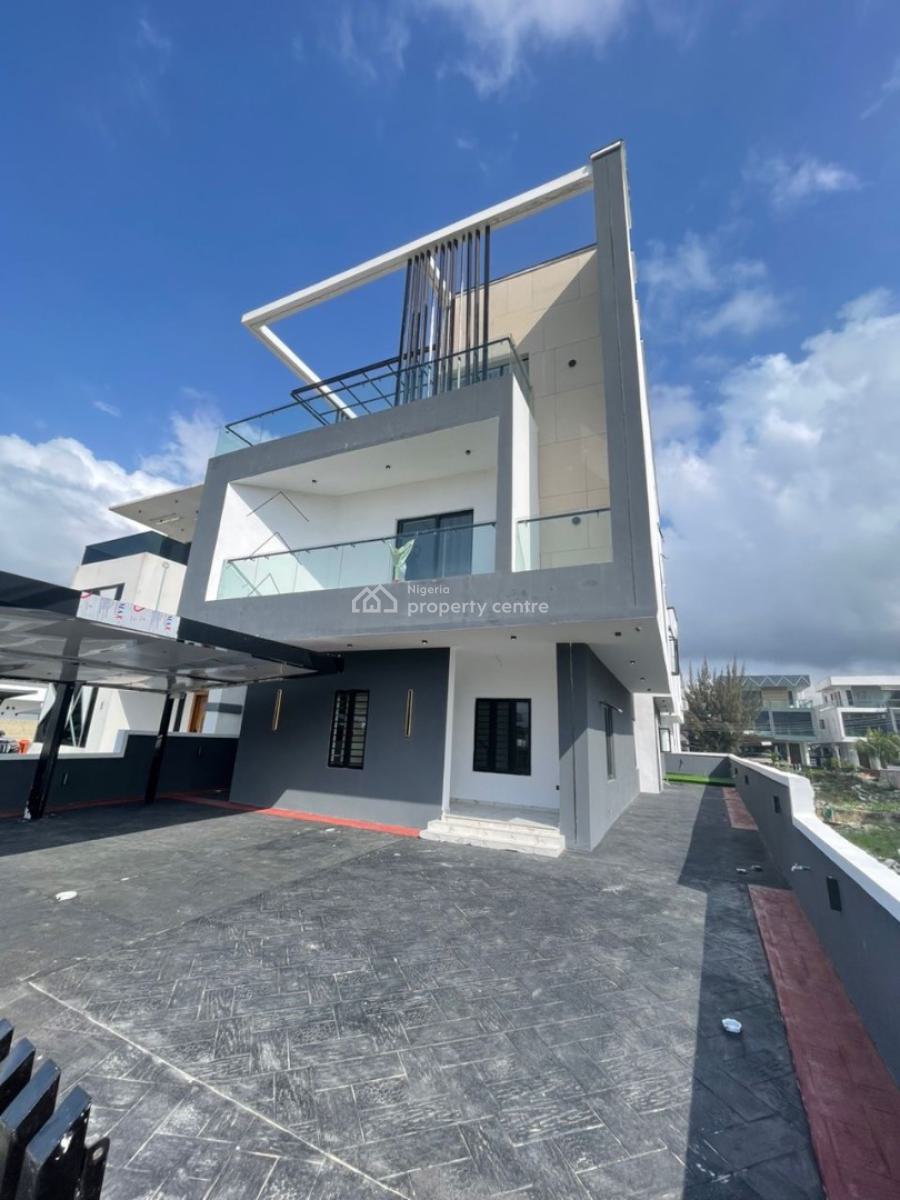Luxurious 5 Bedroom Fully Detached Duplex with Swimming Pool, & Gym, Lekki, Lagos, Detached Duplex for Sale