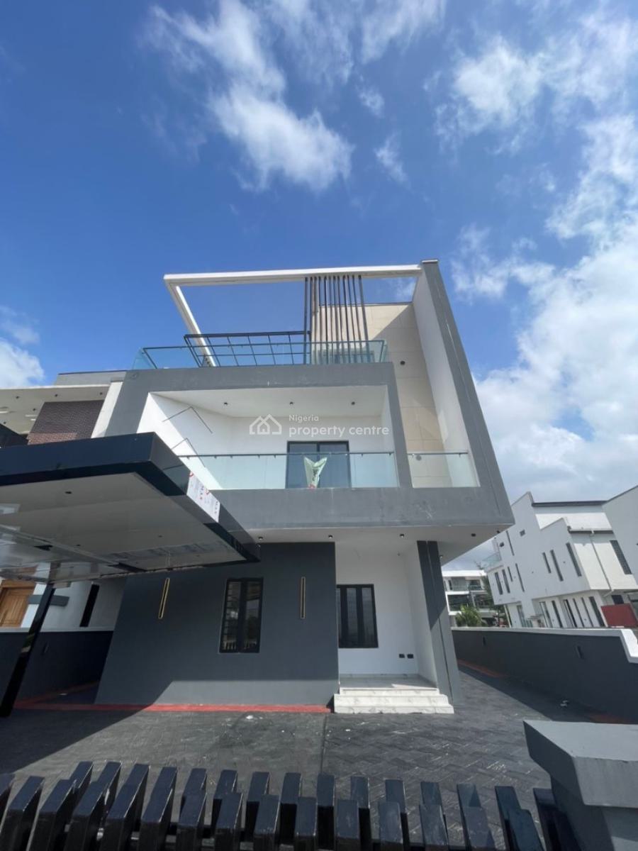 Luxurious 5 Bedroom Fully Detached Duplex with Swimming Pool, & Gym, Lekki, Lagos, Detached Duplex for Sale