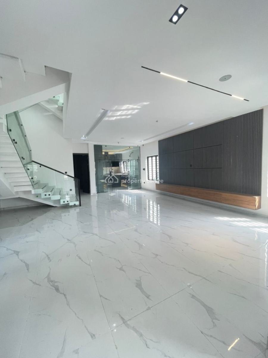 Luxurious 5 Bedroom Fully Detached Duplex with Swimming Pool, & Gym, Lekki, Lagos, Detached Duplex for Sale