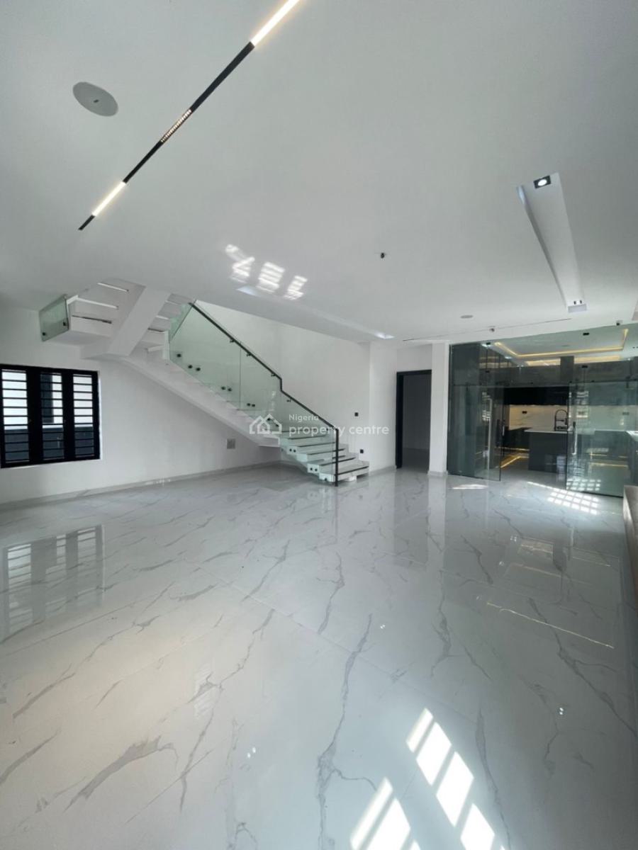 Luxurious 5 Bedroom Fully Detached Duplex with Swimming Pool, & Gym, Lekki, Lagos, Detached Duplex for Sale