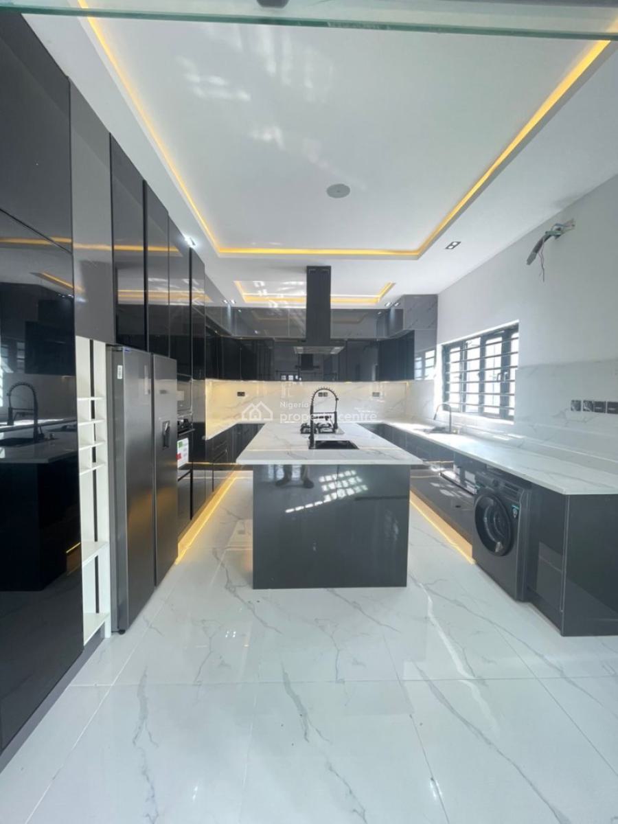 Luxurious 5 Bedroom Fully Detached Duplex with Swimming Pool, & Gym, Lekki, Lagos, Detached Duplex for Sale